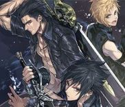 Couverture de Final Fantasy XV Official Comic Anthology