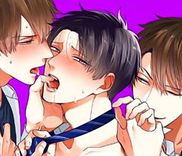 Couverture de Fukusuu Mobure BL