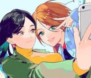 Couverture de Genderless Danshi ni Ai sarete imasu.