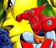 Couverture de Getter Robo G