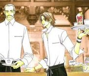 Couverture de Gokuraku Cafe