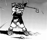 Couverture de Golf no Kyuutarou