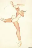 Couverture de Gorgeous Petty 1947 Calendar