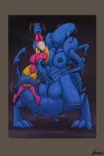 Couverture de Gusher Voralien