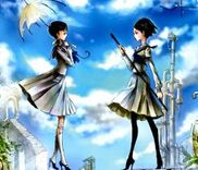 Couverture de Haikyo Shoujo