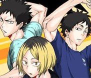 Couverture de Haikyuu-bu!!