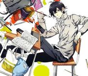Couverture de Handa-kun