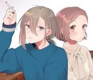 Couverture de Handsome Girl and Sheltered Girl