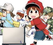 Couverture de Hataraku Saibou BABY