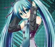 Couverture de Hatsune Mix