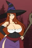 Couverture de Haunted Kingdom Sorceress Gruntilda Cordelia