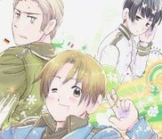 Couverture de Hetalia - Axis Powers