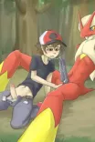 Couverture de Hey Blaziken