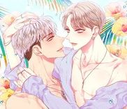 Couverture de Hot Summer BL Anthology S2