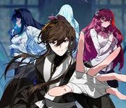 Couverture de Hunter Academy's Strongest Battle God