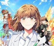 Couverture de I'm the Main Character's Little Sister