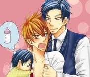 Couverture de Ikumen Yankee - Sensei to Love Ikuji