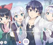 Couverture de In a Different World with a Smartphone