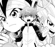 Couverture de Inazuma Eleven Cross