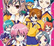 Couverture de Inazuma Eleven GO Anthology!