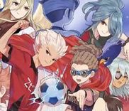 Couverture de Inazuma Eleven Outer Code Anthology