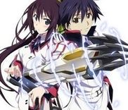 Couverture de IS Infinite Stratos