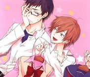Couverture de Josou Danshi Mii-chan to Sono Kareshi? Kei-kun