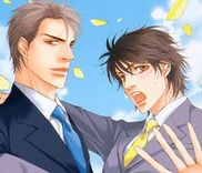 Couverture de Joushi to Ore no Himitsu