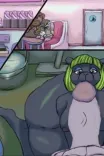 Couverture de Just Another Day On The Job Animated