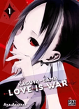 Couverture de Kaguya-sama : Love is War