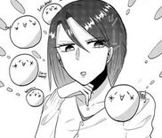 Couverture de Kanjou ga Mieru Otoko to Hitoatari no Kitsui Onna