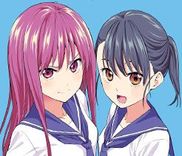 Couverture de Kanojo ga Iru no ni, Betsu no Onnanoko ni Kokuhaku Sareta