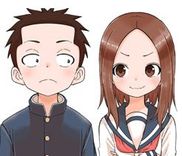 Couverture de Karakai Jouzu (?) no Nishikata-san