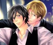 Couverture de Karera wa Yoru ka Ame no Naka