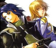 Couverture de Kidou Senshi Gundam Seed Destiny the Edge