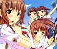 Couverture de KimiKiss - Various Heroines