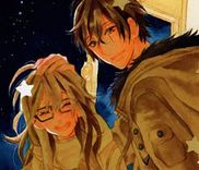 Couverture de Kirakira to Yoru ni Furu