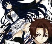 Couverture de Kitsune no Akuma to Kuroi Grimoire
