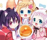 Couverture de Kitsune to Pancake