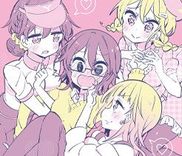 Couverture de Komyushou VS Yuri