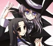 Couverture de Kotonoha no Miko to Kotodama no Mahou to