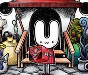 Couverture de Kowaiya-san