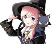 Couverture de Kuroneko to Majo no Kyoushitsu