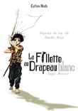 Couverture de La fillette au drapeau blanc