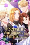 Couverture de La Servante Veut Quitter Le Jeu De Harem Invers