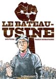 Couverture de Le bateau-usine