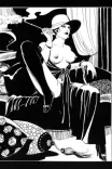 Couverture de Leone Frollo Very Dark Ladies Bound To Please Le Donne Di