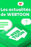 Couverture de Les Actualites De Webtoon