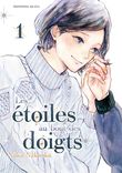 Couverture de Les étoiles au bout des doigts