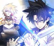 Couverture de Leveling Up with the Sword
